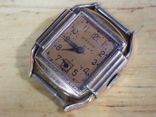 Vintage steelco jewel men - vintage,