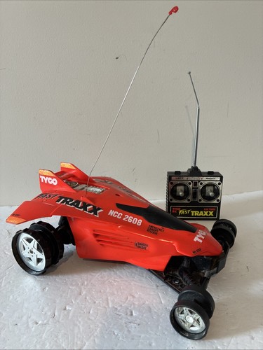 Tyco fast traxx red - fast, rc
