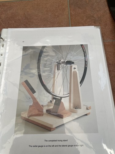 Complete cycle wheel building - complete,