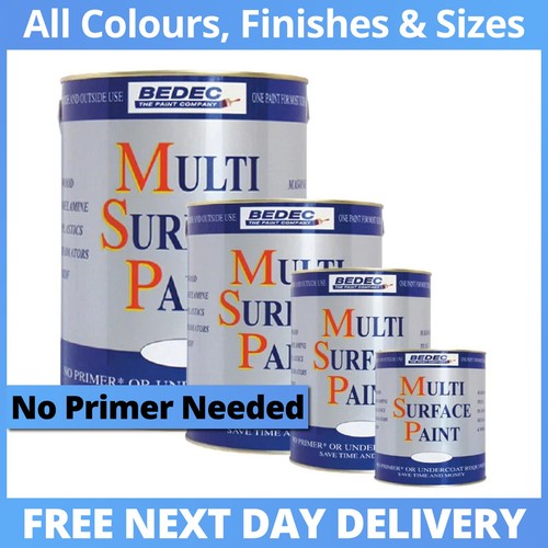 Bedec multi surface paint - bedec, msp