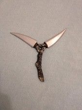 Into the Badlands Screen Used Movie Prop Film TV COA Action Nick Frost Huge