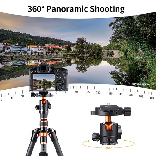 25l ball head tripod - ball,