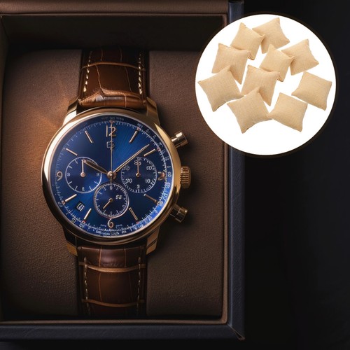 10pcs khaki linen - khaki, watch