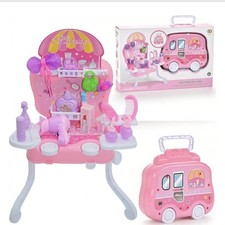 Dressing table car storage