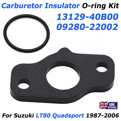 Carburetor insulator mountings - carburetor,