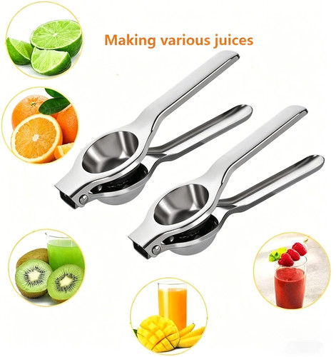 2pcs stainless steel lemon - 2pcs,