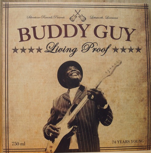 Buddy guy living proof - guy,