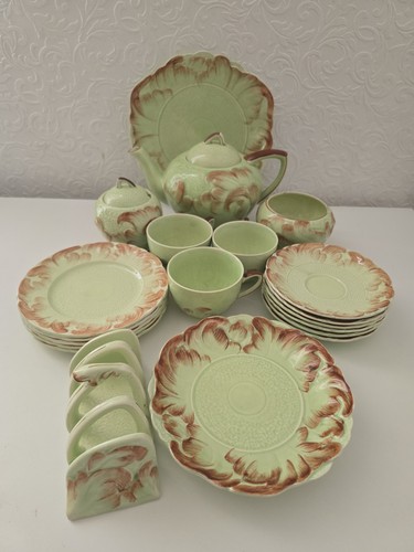 Sterling pottery acanthus - pottery,