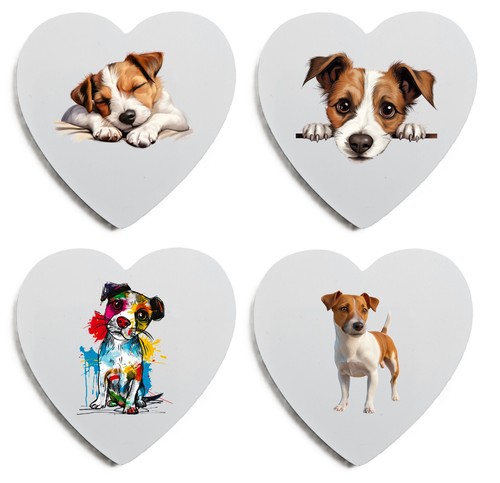 Jack russell fridge - russell, magnet