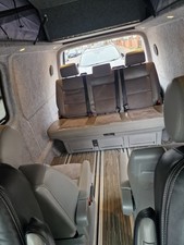 VW T5T6  Caravelle Full Set Captain Swivel Seats Triple Seat Bed comes with Rail