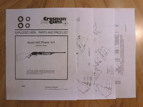 Crosman 66c phase ii hamm - crosman,