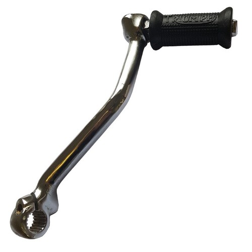 Triumph kickstart lever - lever, assy