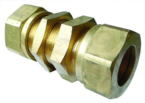 Equal ended bulkhead metric - ended,