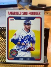 Shawn Roof Signed Autographed