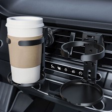 1x Car Cup Drink Holder Air Vent Bottle Mount Stand Car Interior Accessories