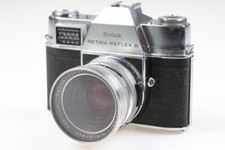 Kodak retina reflex iii with - reflex,
