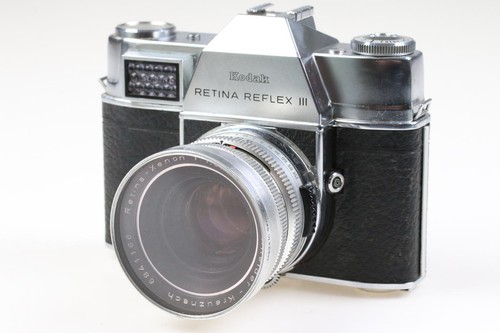 Kodak retina reflex iii with - kodak,