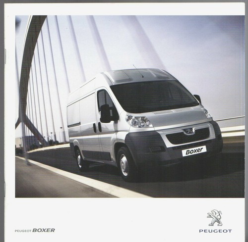 Peugeot boxer 2011 - peugeot, uk