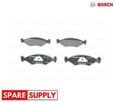 BRAKE PAD SET, DISC BRAKE FOR