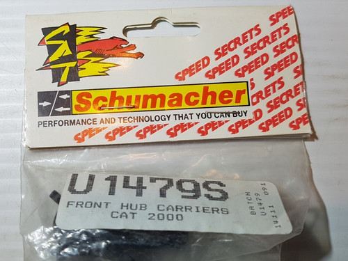 New schumacher front hub - schumacher,