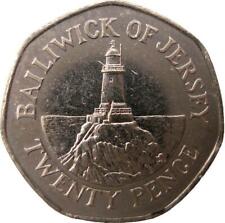 2006 - Jersey - Jersey Bailiwick Of Jersey Lighthouse - 20p Coin - Circulated