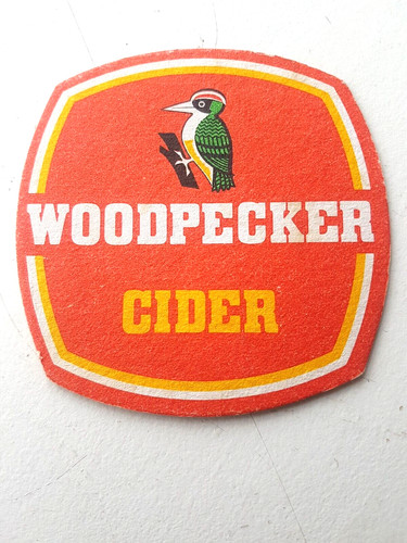 Vintage bulmers woodpecker - -,