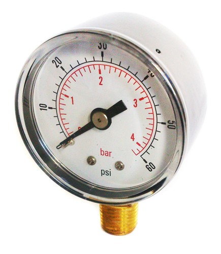 Pressure gauge psi 0 4 - psi, 0/4