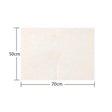 5mm Thick Felt Sheets Fabric Solid Cloth Materials for Sewing Craft 50*70CM