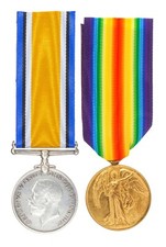 WW1 British War & Victory