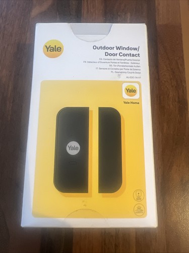 Yale outdoor window - outdoor, window/door