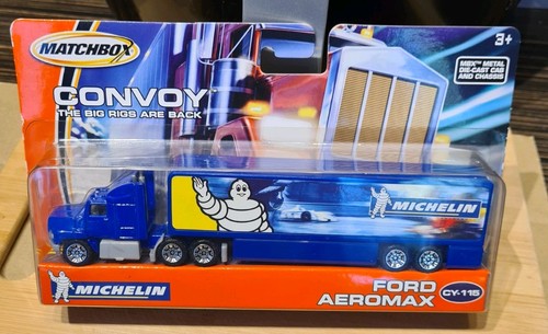 Matchbox ford convoy - matchbox,