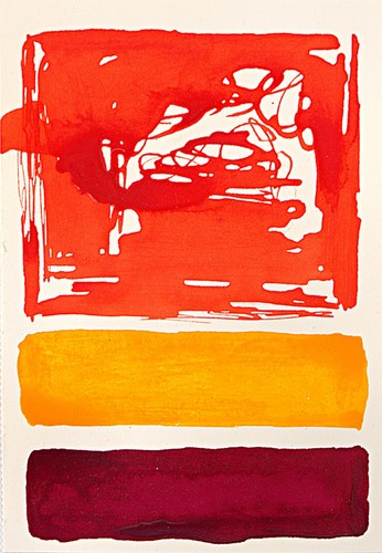 Rothko 109 prescious metal - rothko,