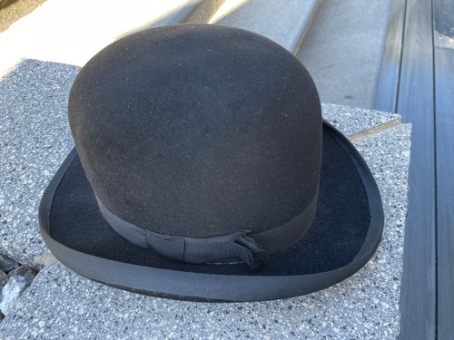 Vintage bowler hat good - vintage, no