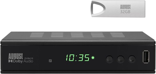 August dvb415 freeview - august,