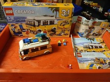 LEGO Creator 31079 Sunshine Surfer Camper Van 3-in-1 Building Kit. Complete.