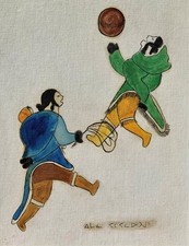 20th Century Superb Rare Inuit