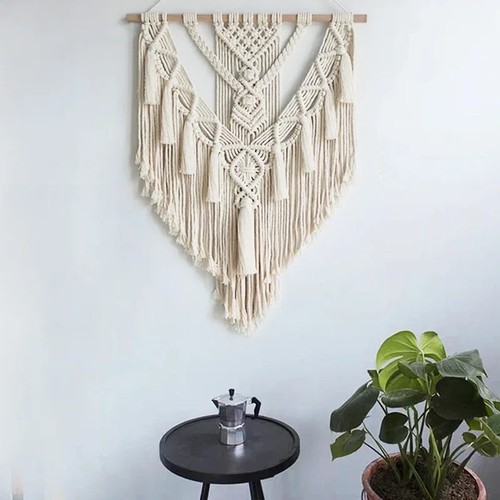 Macrame wall hanging boho - macrame,
