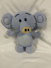 CBeebies Raa Raa The Noisy Lion Large Hufty Elephant 12” Soft Plush Toys *VGC*