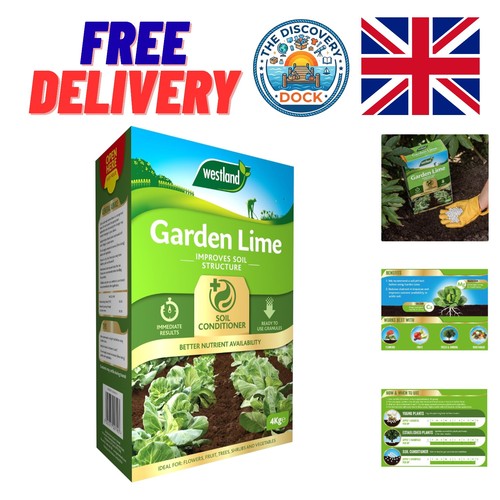 Efficient 4kg lime soil - 4kg,