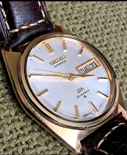 Seiko lord matic 1972 - seiko,