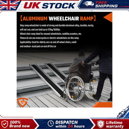 5ft wheelchair ramps - 5ft, 4-fold