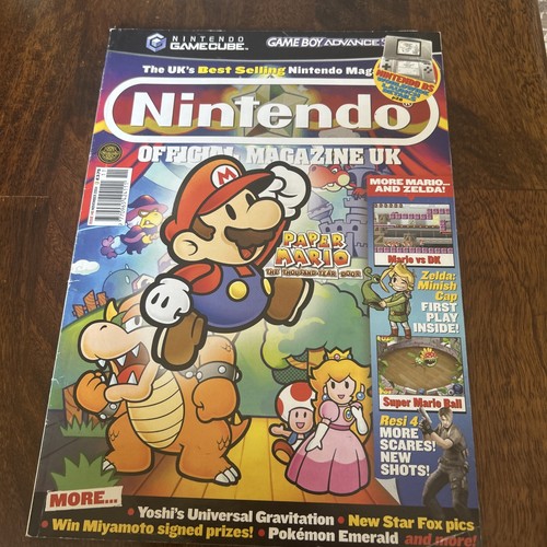 Nintendo official magazine - official,