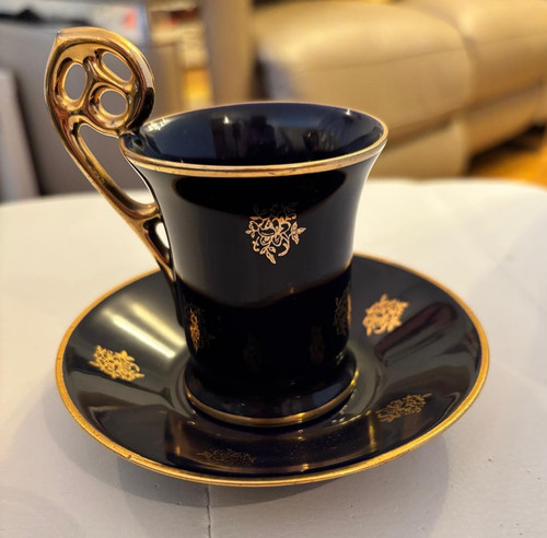 Limoges castel porcelain - castel,