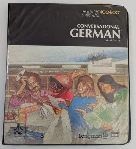 Atari 400 800 conversational - 400/800,