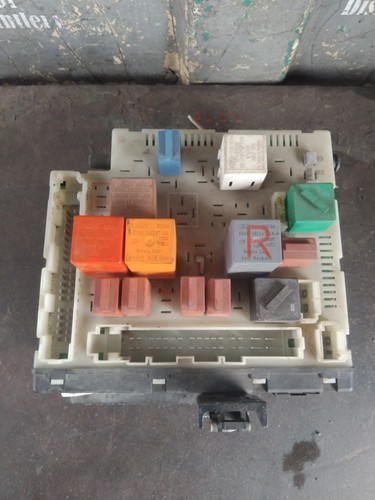 Ford escort mk6 fuse relay - ford,
