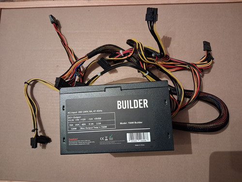 Power supply builder 700w - supply,