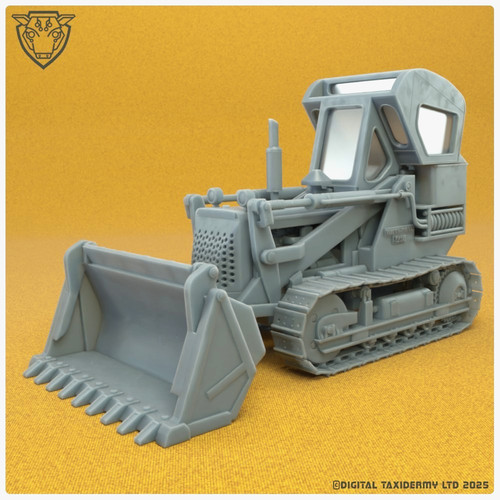 International btd6 drott with - international,
