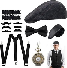1920s Mens Costume Accessories