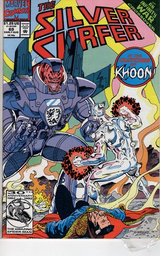 The silver surfer - the,