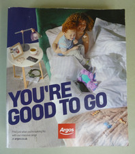 Argos Catalogue Autumn/Winter 2019 'You're Good to Go'